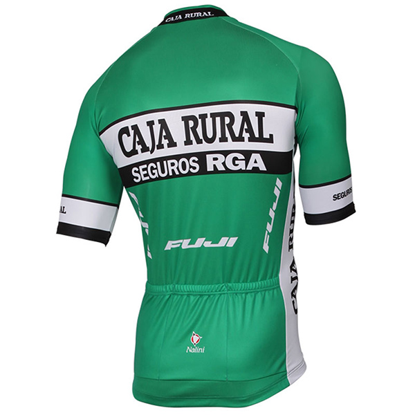 2017 Maglia Caja Rural verde